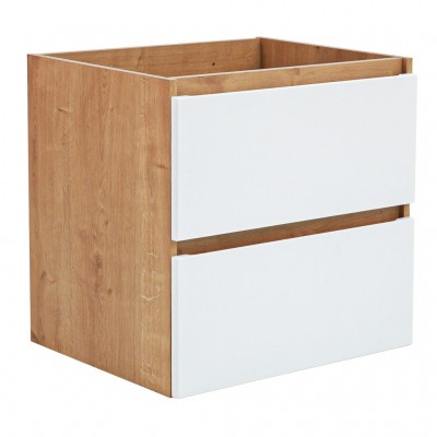 Vonios spintelė MONAKO-820 pakabinama (be stalviršio) (Oak White)